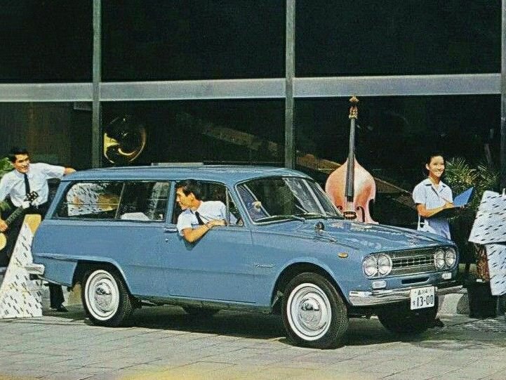 Isuzu Bellett I (1963-1973) - Универсал 3 дв.