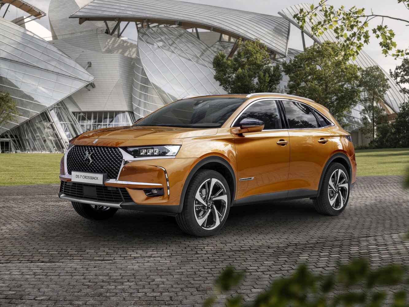 DS 7 Crossback I (2017-2026) - Внедорожник 5 дв.