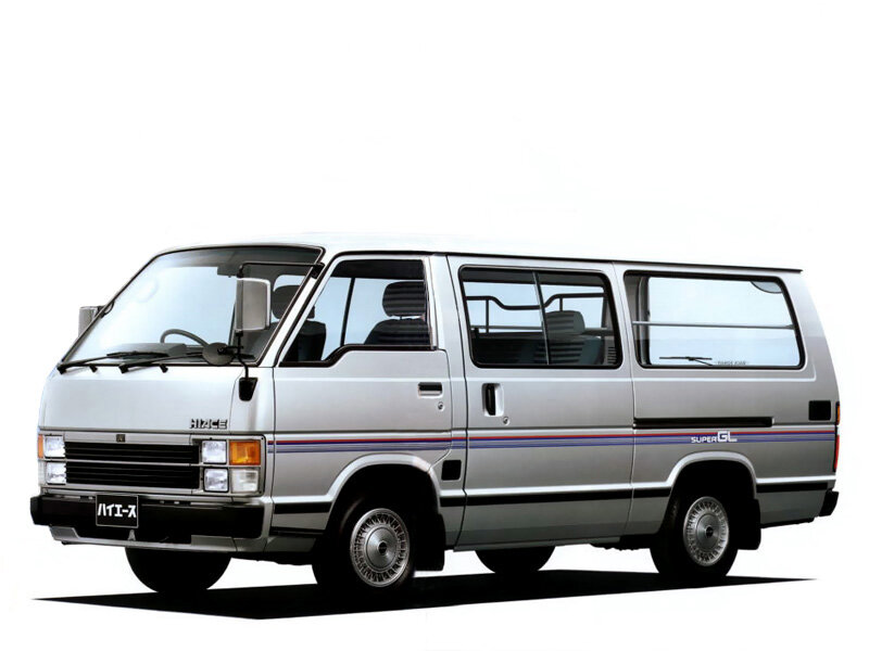Toyota HiAce H50 (1982-1989) - Минивэн