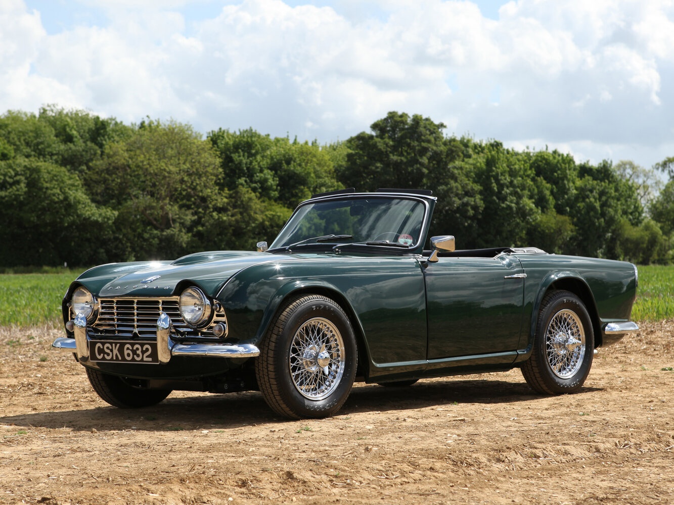 Triumph TR4 I (1961-1967) - Родстер