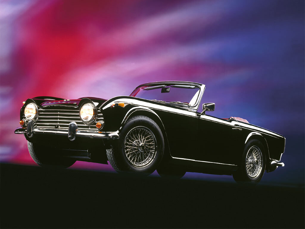 Triumph TR4 I (1961-1967) - Родстер TR4A