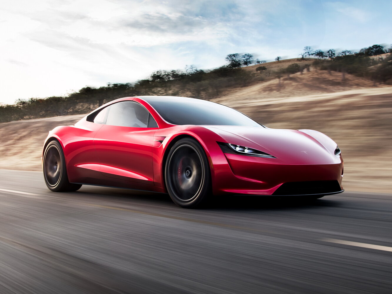 Tesla Roadster Concept (2017-2017) - Тарга