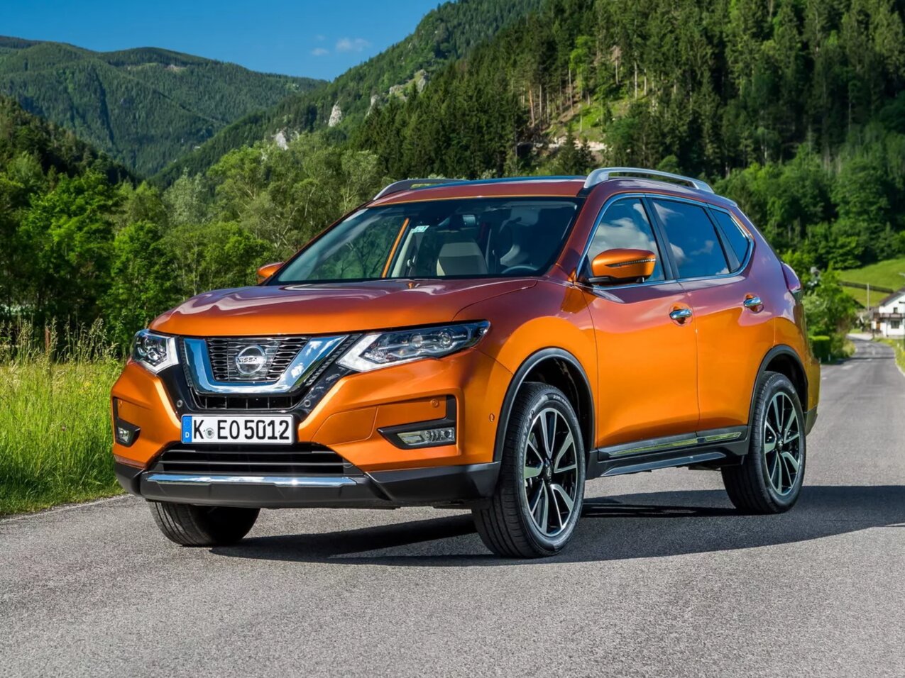 Nissan X-Trail III (2013-2026) - Внедорожник 5 дв.