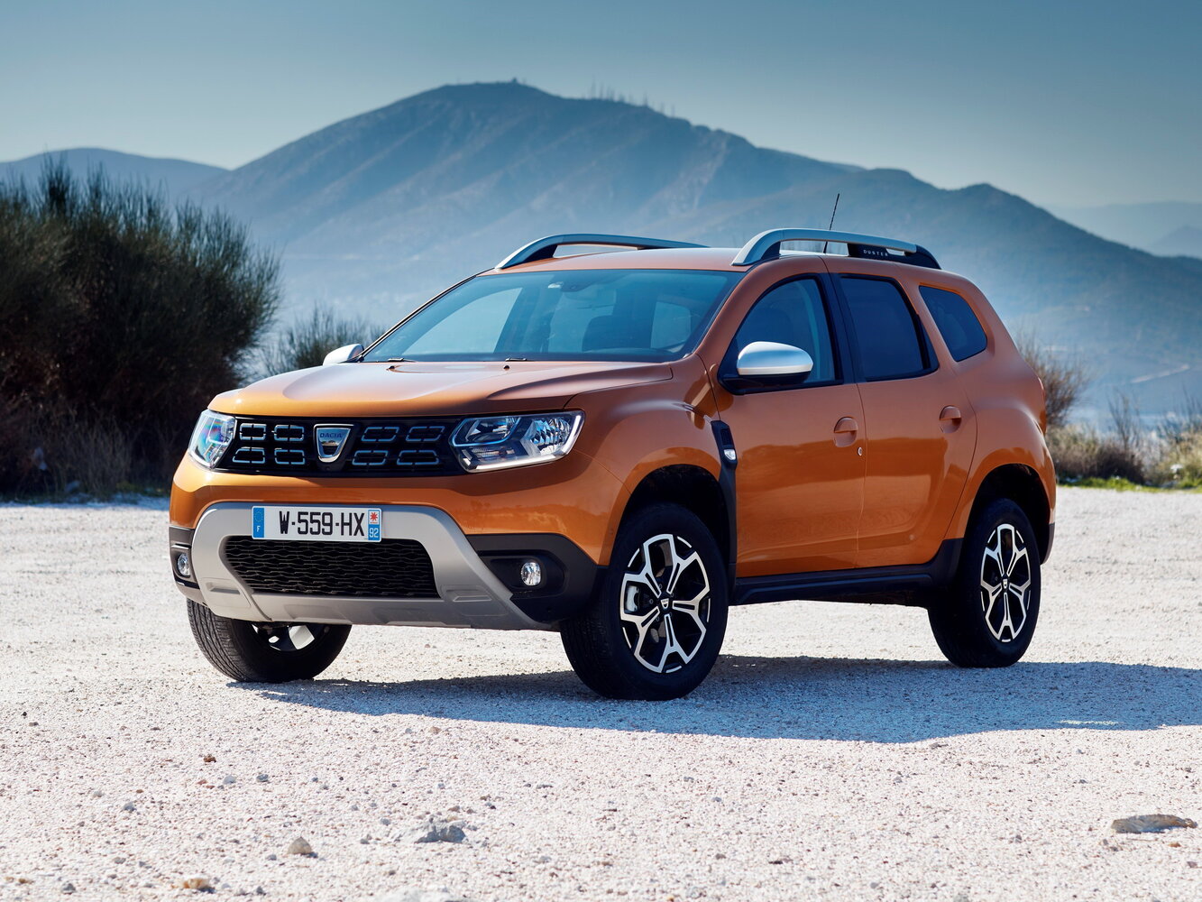 Dacia Duster II (2017-2024) - Внедорожник 5 дв.
