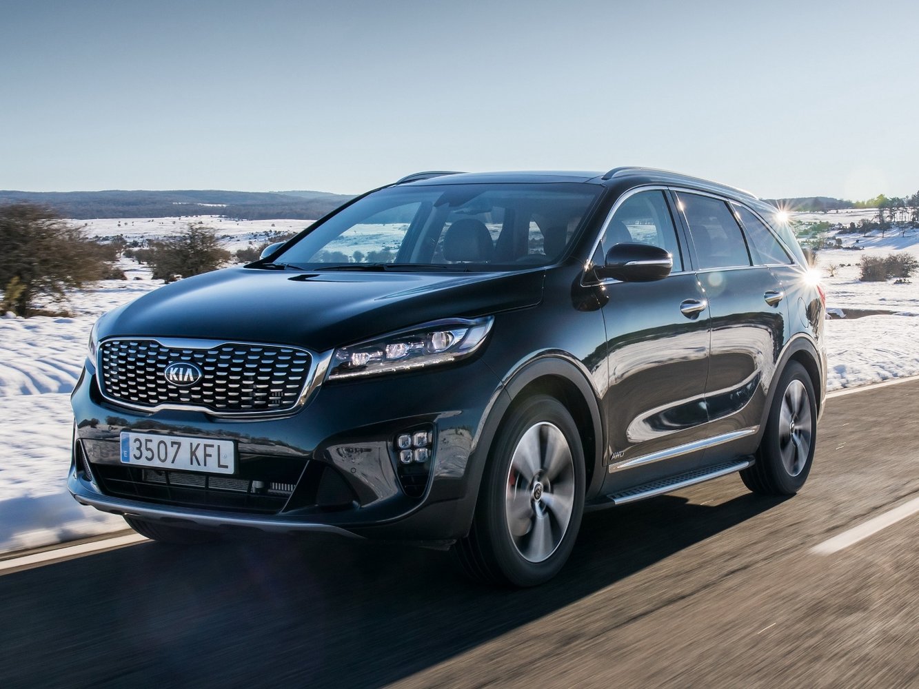 Kia Sorento III (2014-2020) - Внедорожник 5 дв.