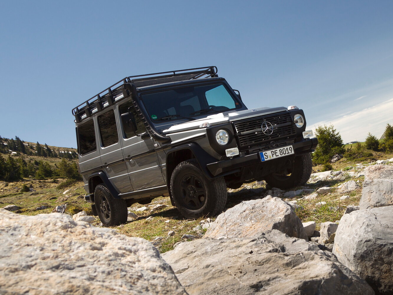 Mercedes-Benz G-Класс I (1979-2013) - Внедорожник 5 дв.