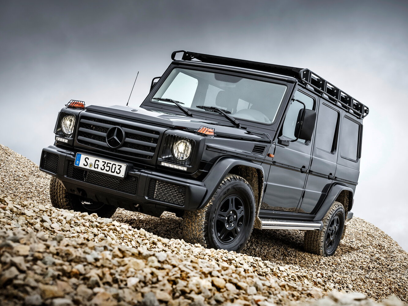 Mercedes-Benz G-Класс II (1990-2018) - Внедорожник 5 дв. Professional