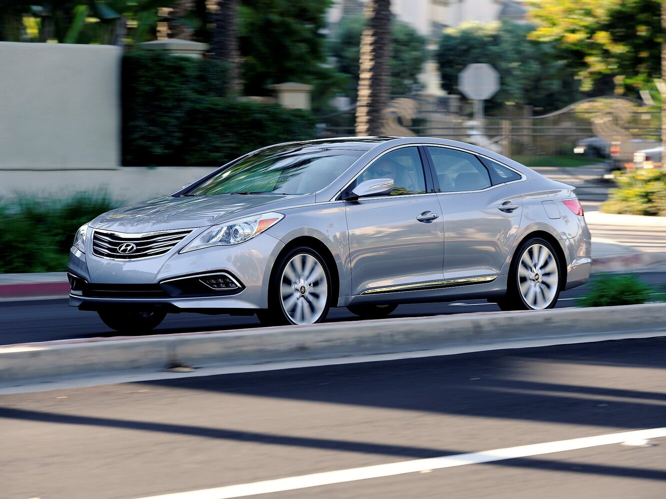 Hyundai Azera II (2011-2016) - Седан