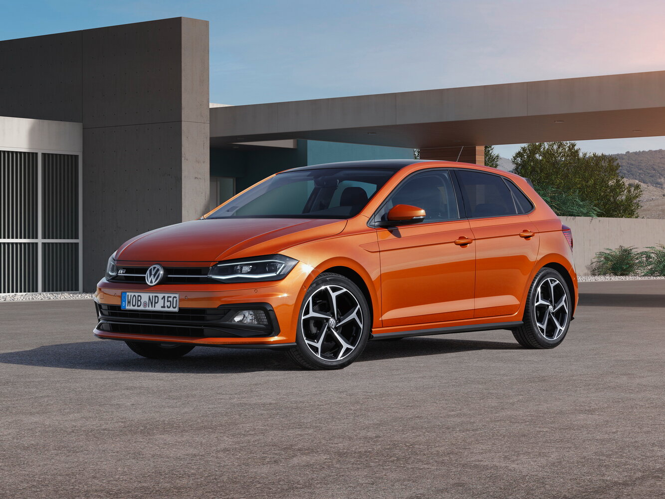 Volkswagen Polo VI (2017-2026) - Хэтчбек 5 дв.