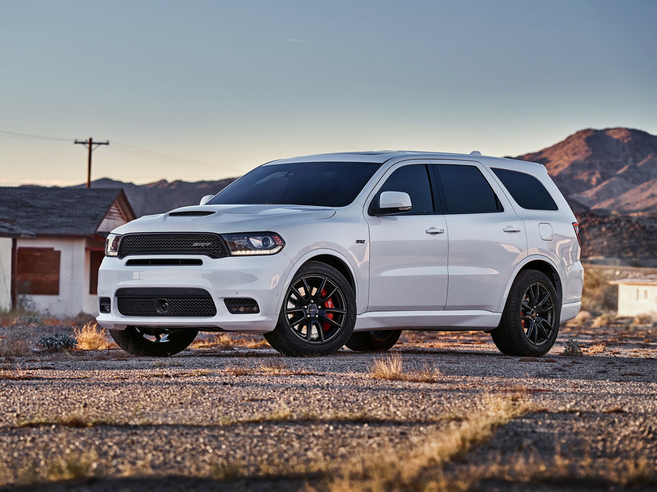 Dodge Durango III (2010-2026) - Внедорожник 5 дв. SRT