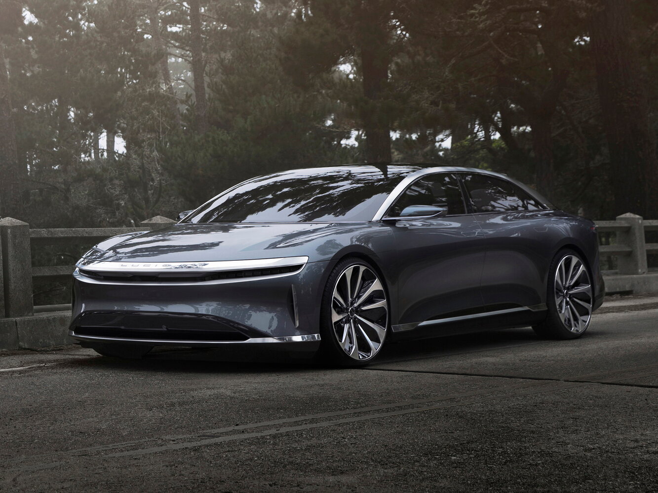 Lucid Air I (2021-2026) - Седан