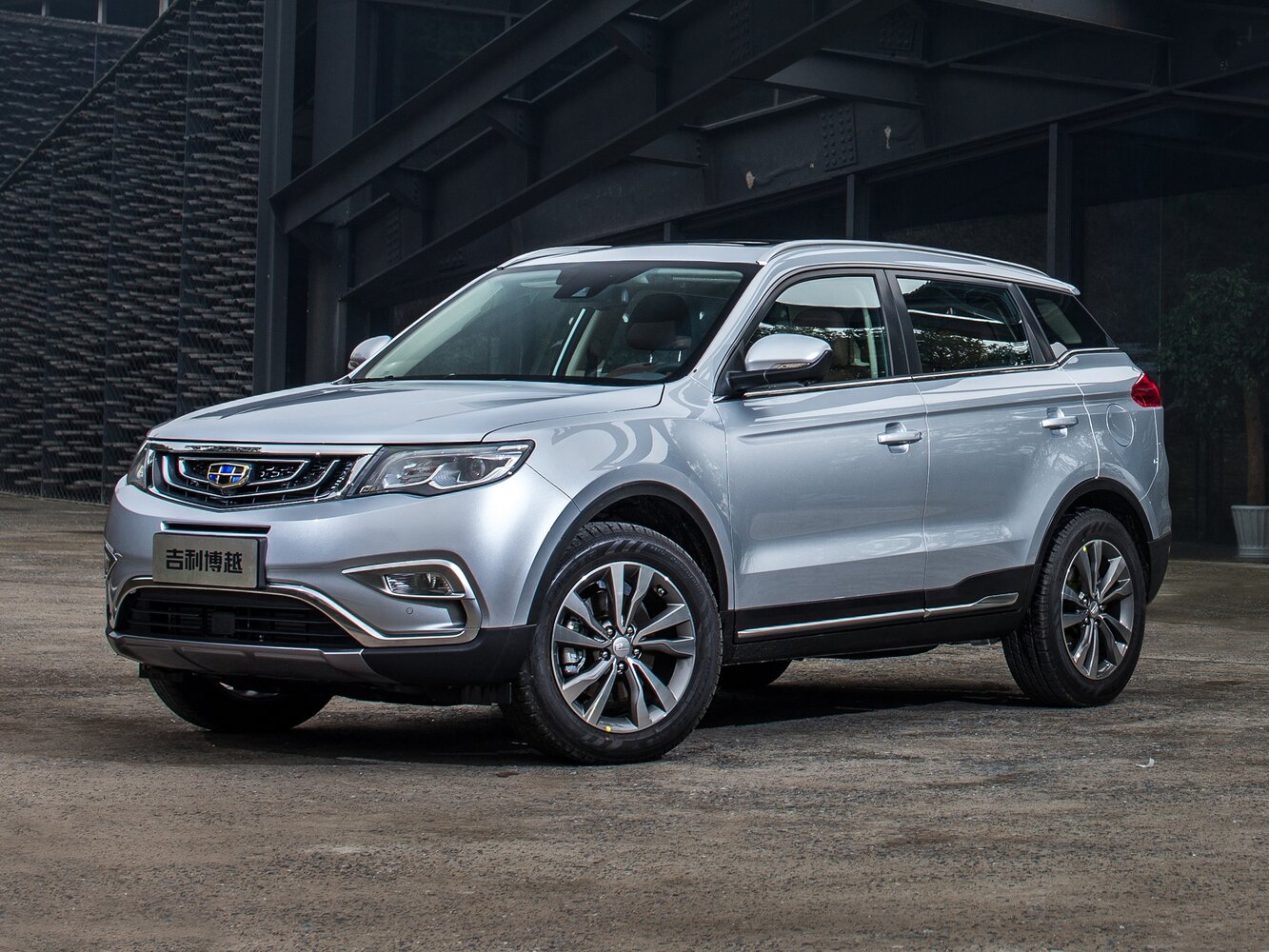 Geely Atlas I (2016-2022) - Внедорожник 5 дв.