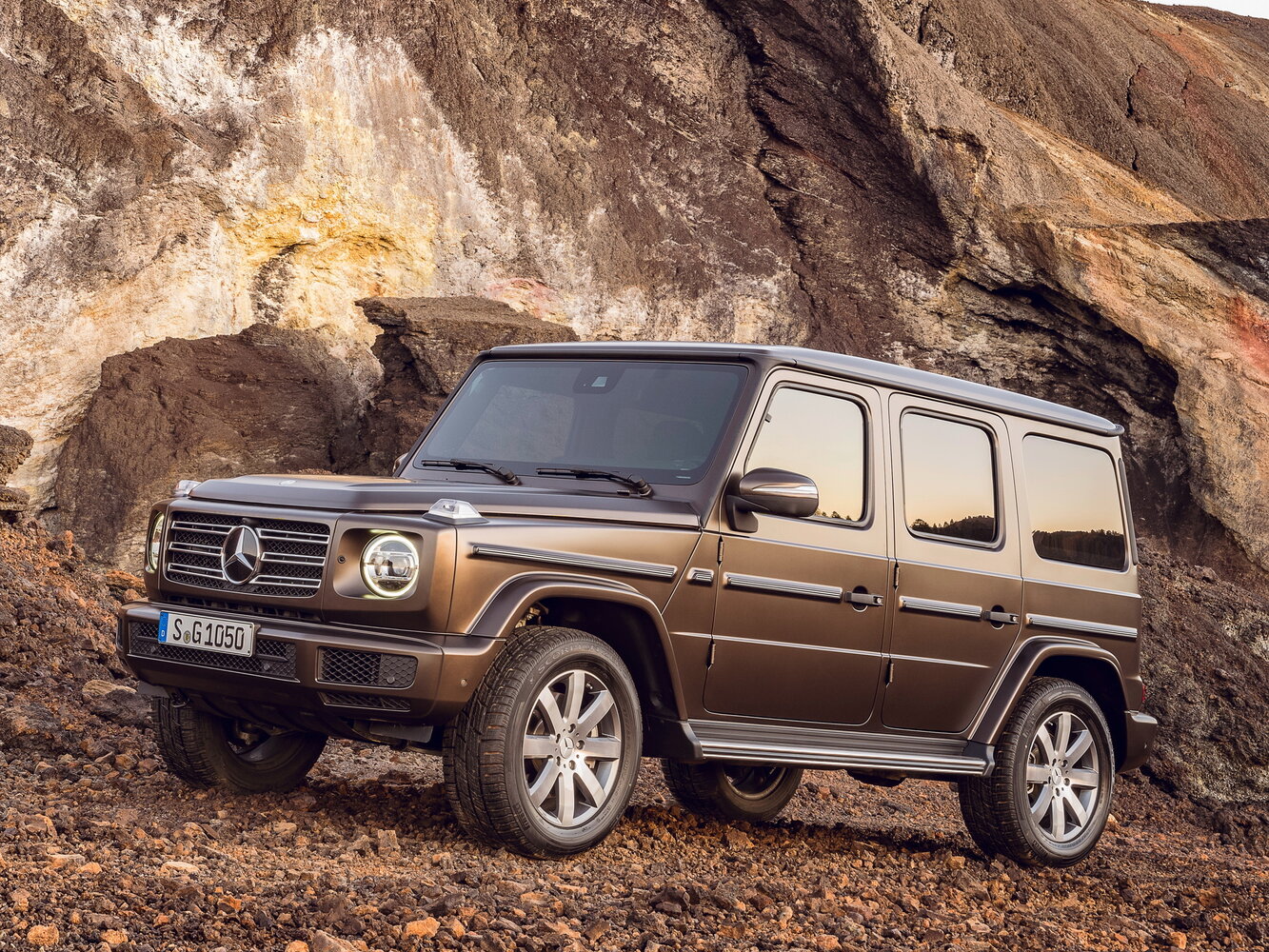 Mercedes-Benz G-Класс III (2018-2026) - Внедорожник 5 дв.