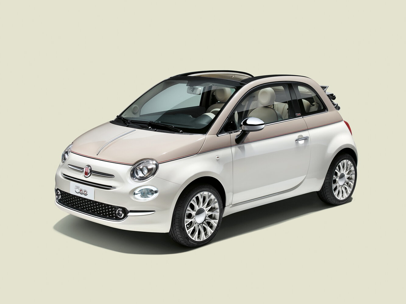 Fiat 500 II (2007-2024) - Кабриолет