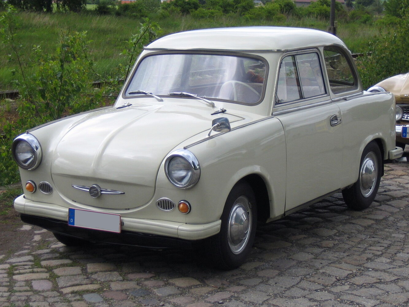 Trabant 600 I (1962-1964) - Седан