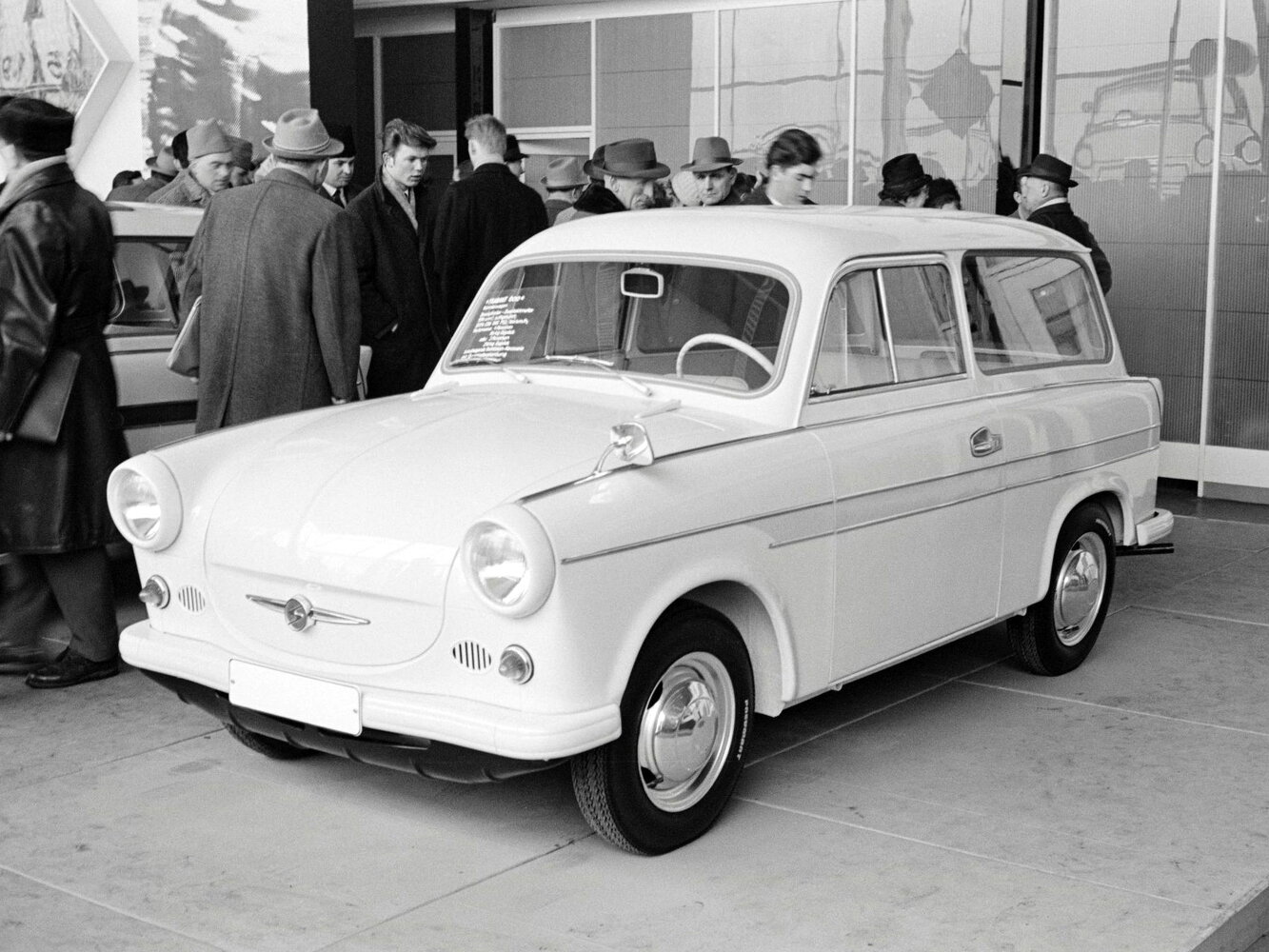 Trabant 600 I (1962-1964) - Универсал 3 дв.