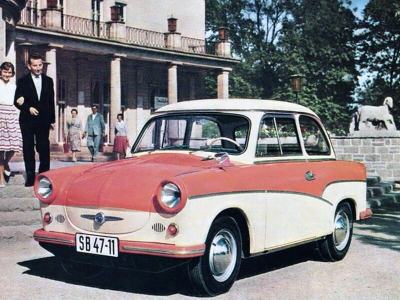 Trabant P50 I (1958-1962) - Седан