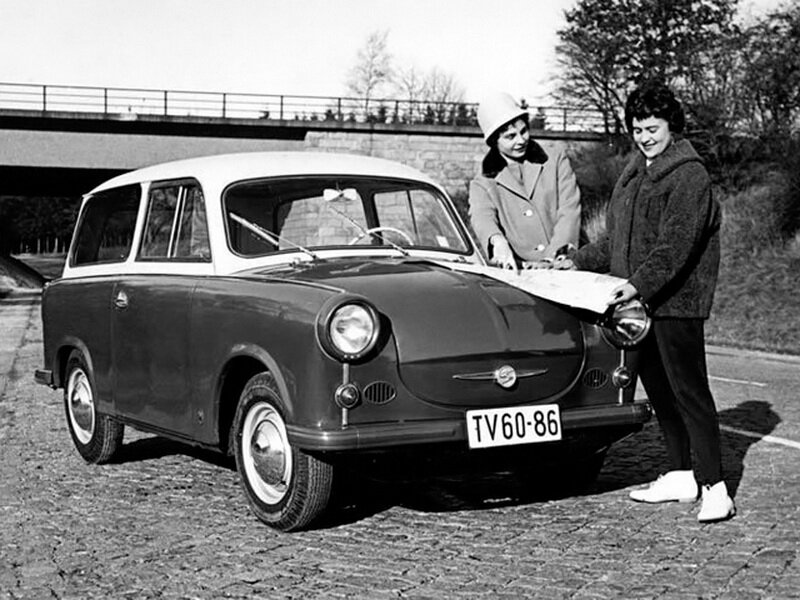 Trabant P50 I (1958-1962) - Универсал 3 дв.