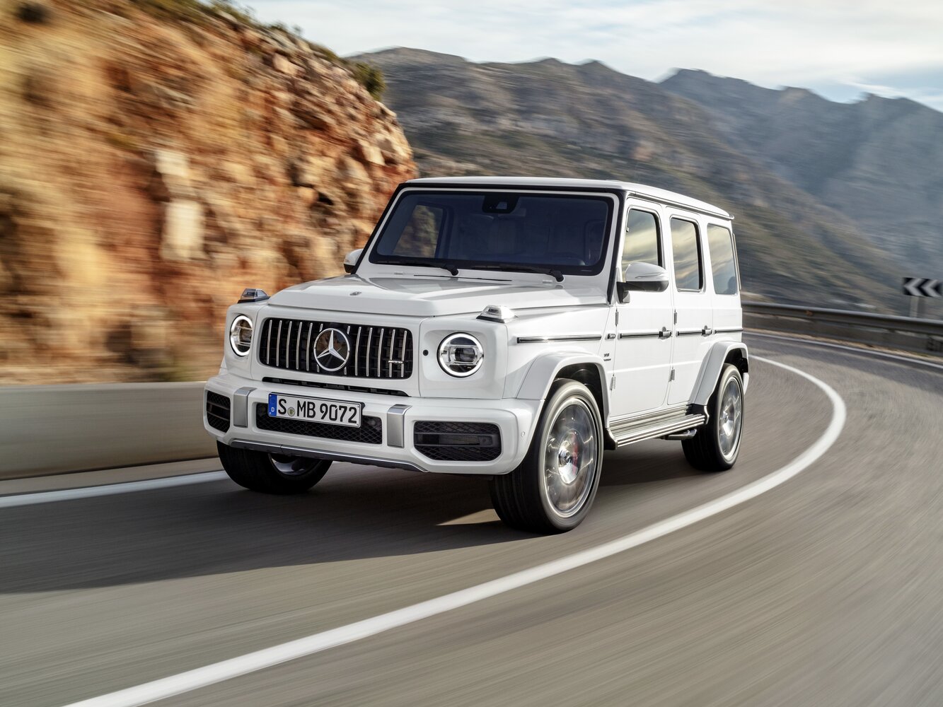 Mercedes-Benz G-Класс AMG II (2018-2026) - Внедорожник 5 дв.