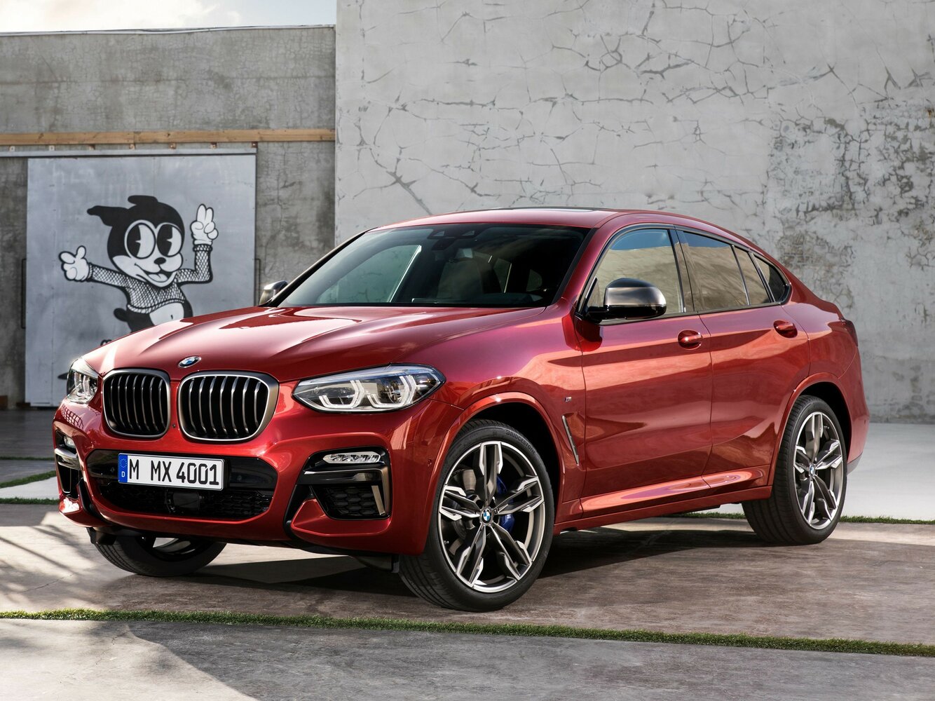 BMW X4 II (2018-2026) - Внедорожник 5 дв.