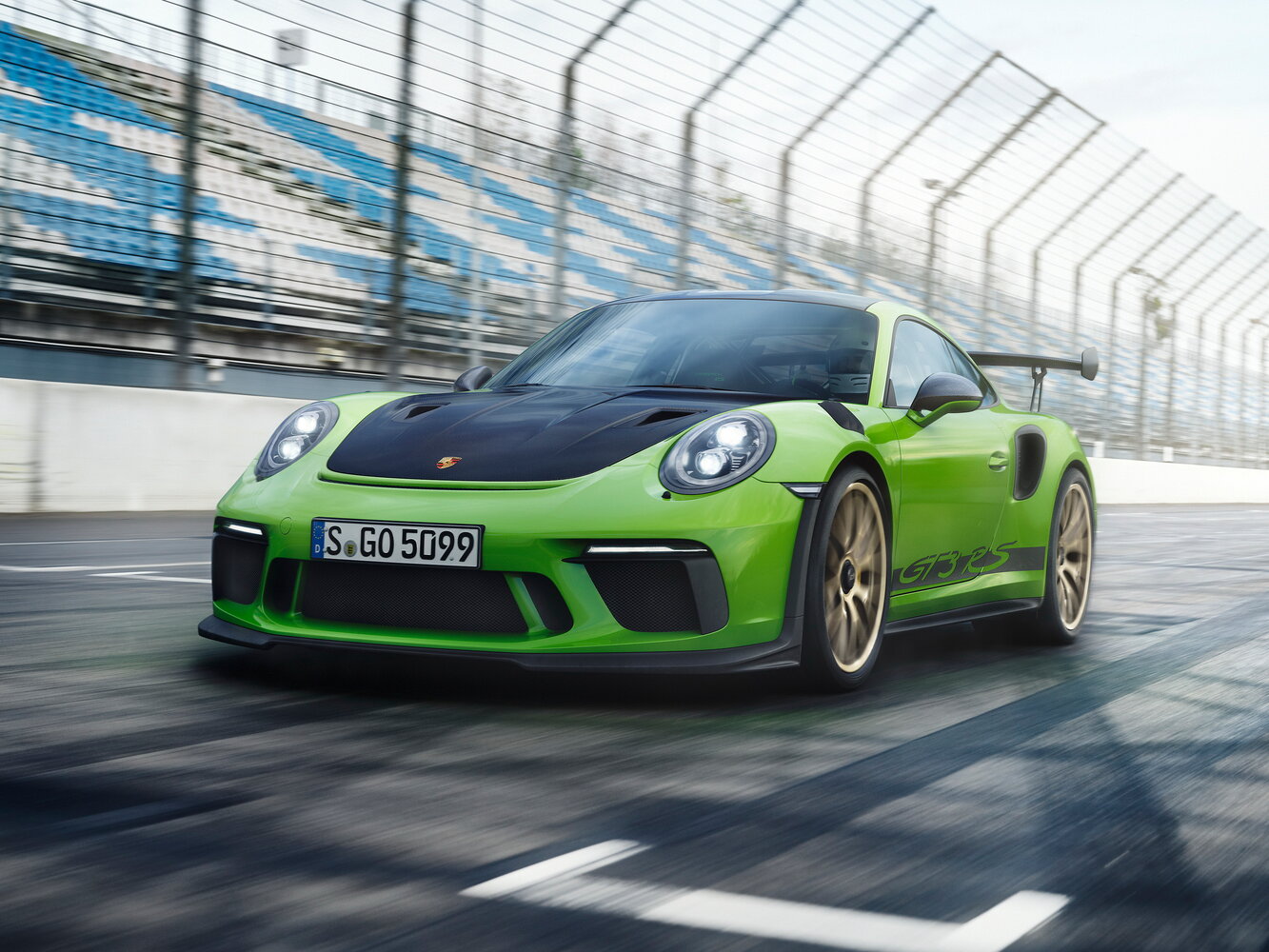 Porsche 911 GT3 991 (2013-2019) - Купе RS