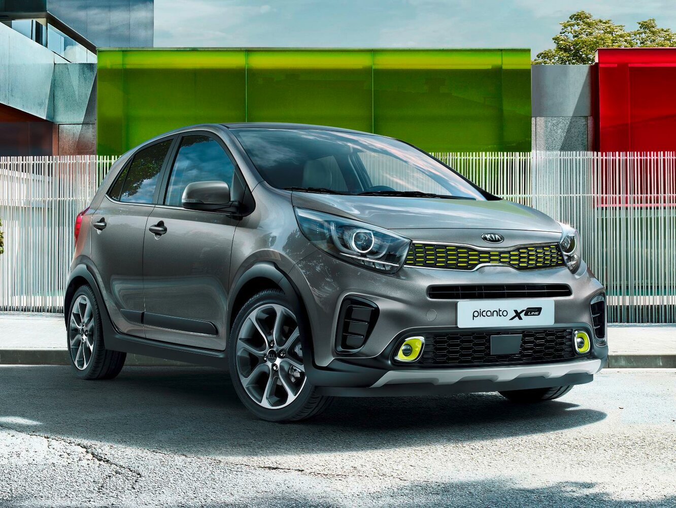 Kia Picanto III (2017-2026) - Хэтчбек 5 дв. X-line