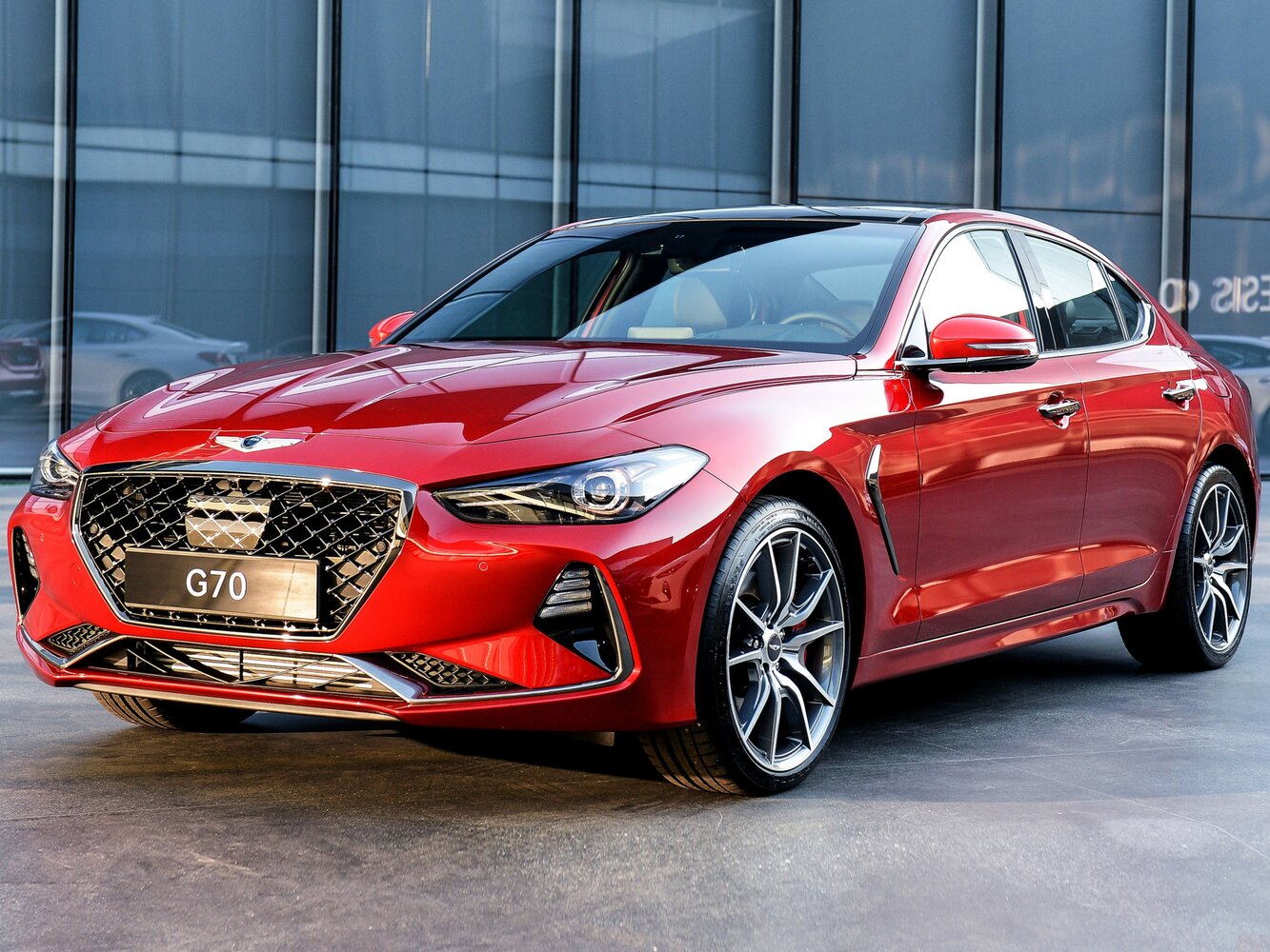 Genesis G70 I (2017-2026) - Седан