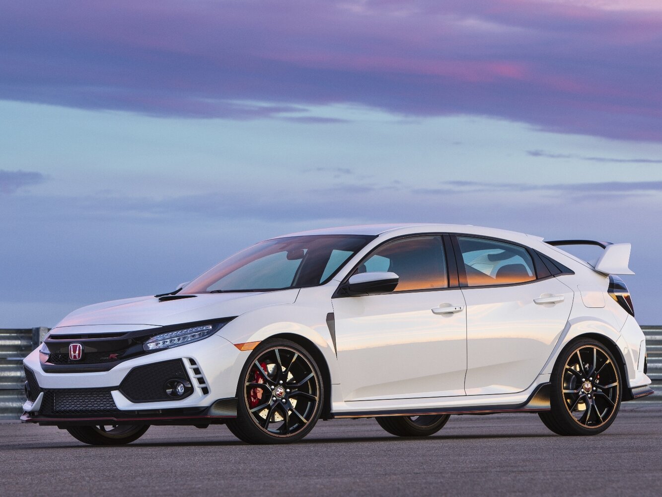 Honda Civic Type R X (2017-2022) - Хэтчбек 5 дв.