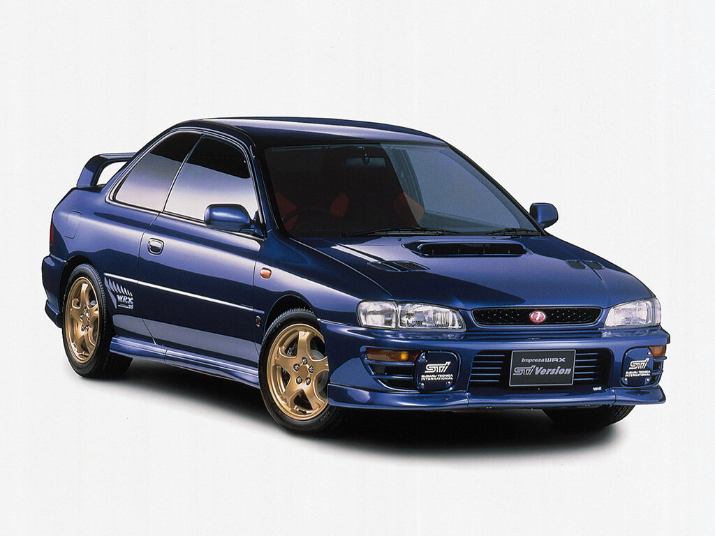 Subaru Impreza WRX STi I (1994-2000) - Купе
