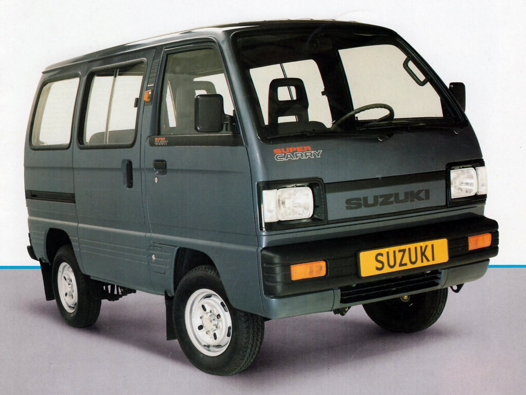 Suzuki Carry VIII (1985-1991) - Микровэн