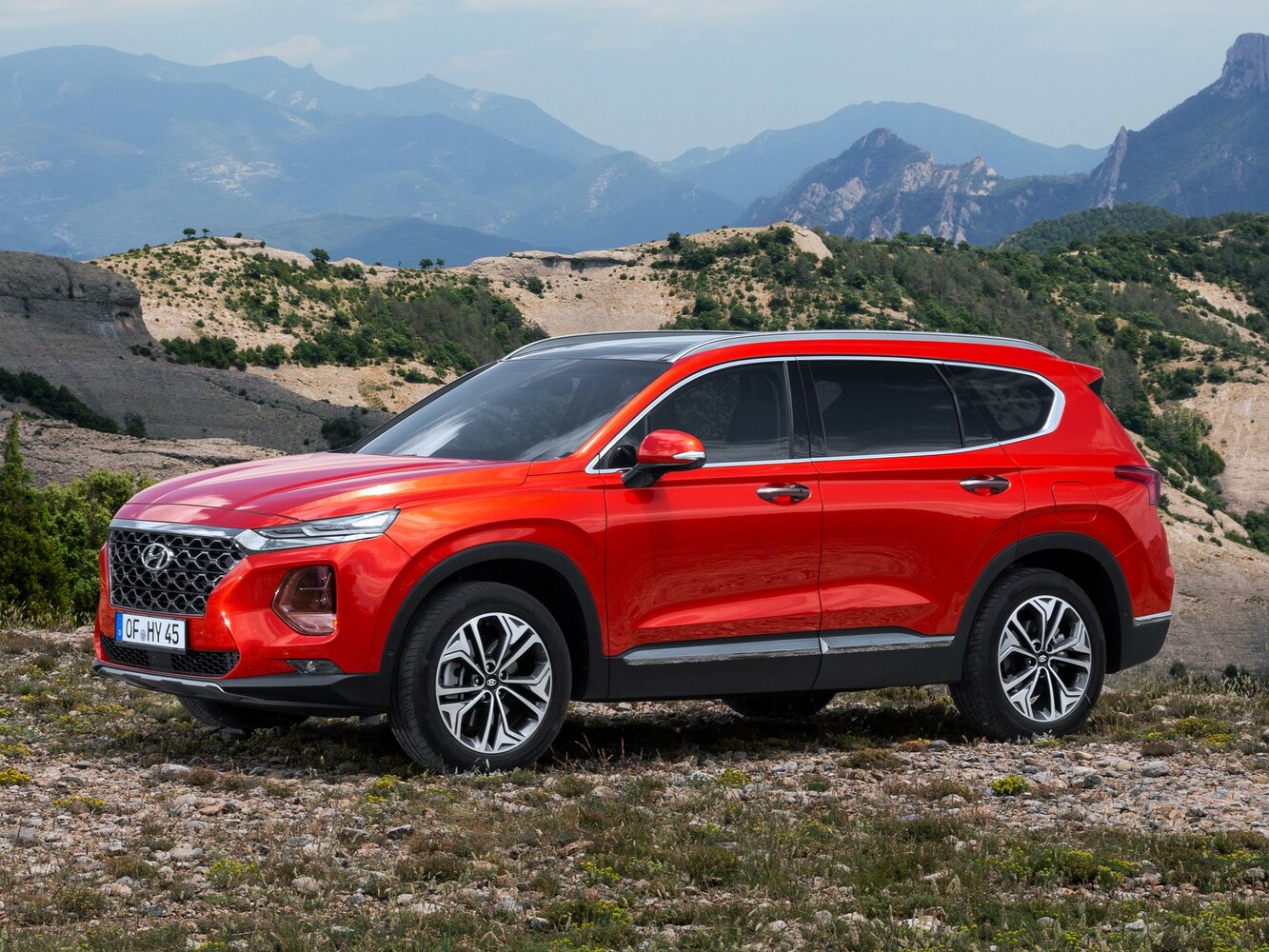 Hyundai Santa Fe IV (2018-2024) - Внедорожник 5 дв.