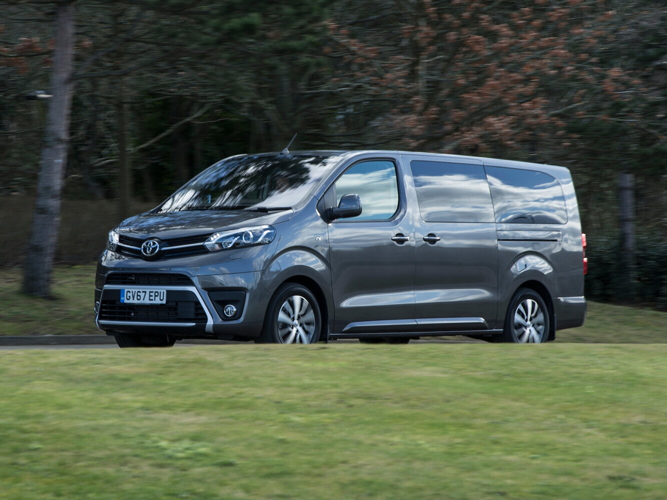 Toyota ProAce II (2016-2026) - Минивэн L2