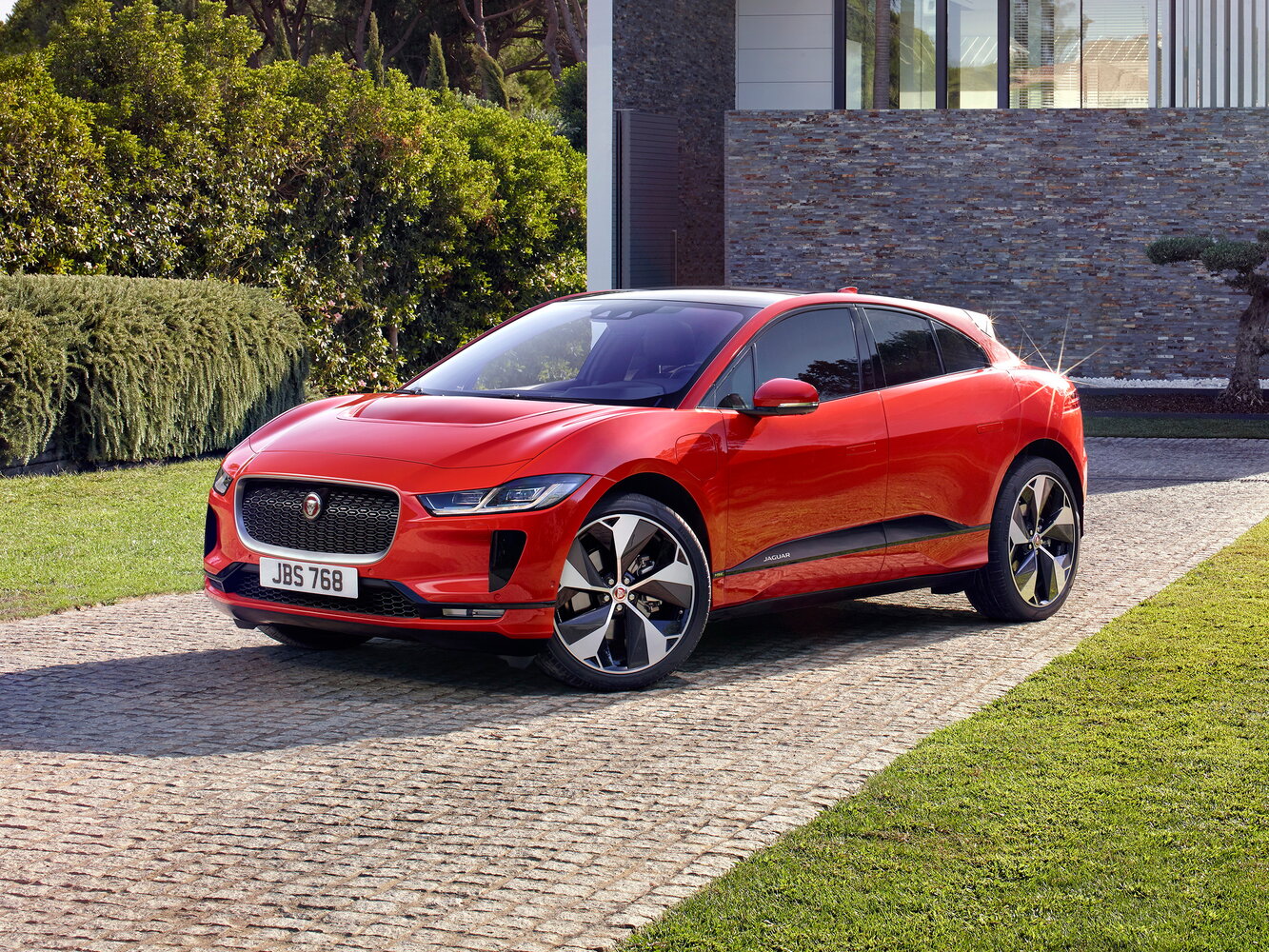 Jaguar I-Pace I (2018-2024) - Внедорожник 5 дв.