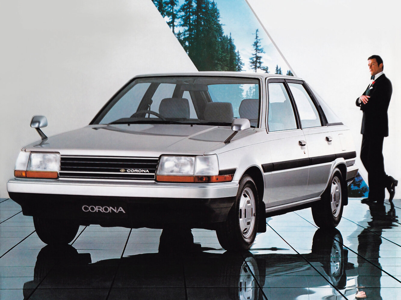 Toyota Corona VIII (1983-1993) - Лифтбек