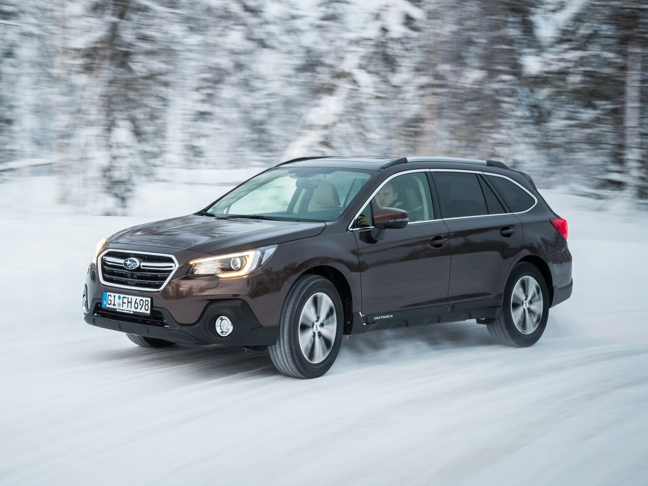 Subaru Outback V (2014-2021) - Универсал 5 дв.