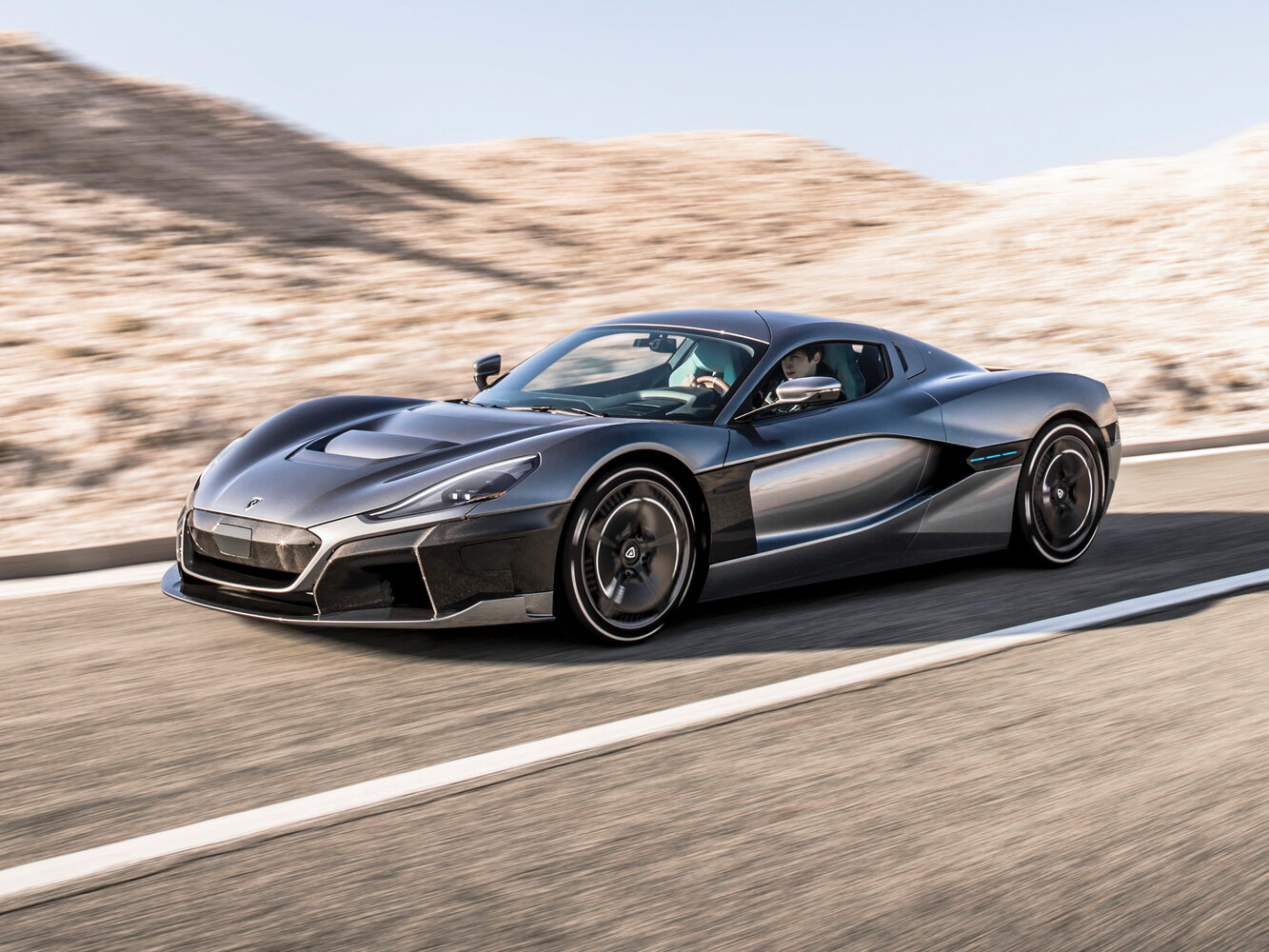 Rimac C Two I (2018-2018) - Купе