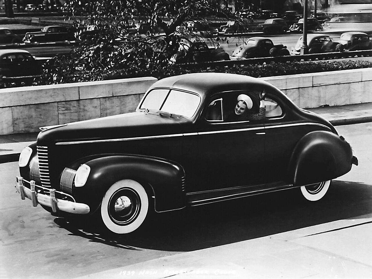 Nash Ambassador I (1932-1942) - Купе