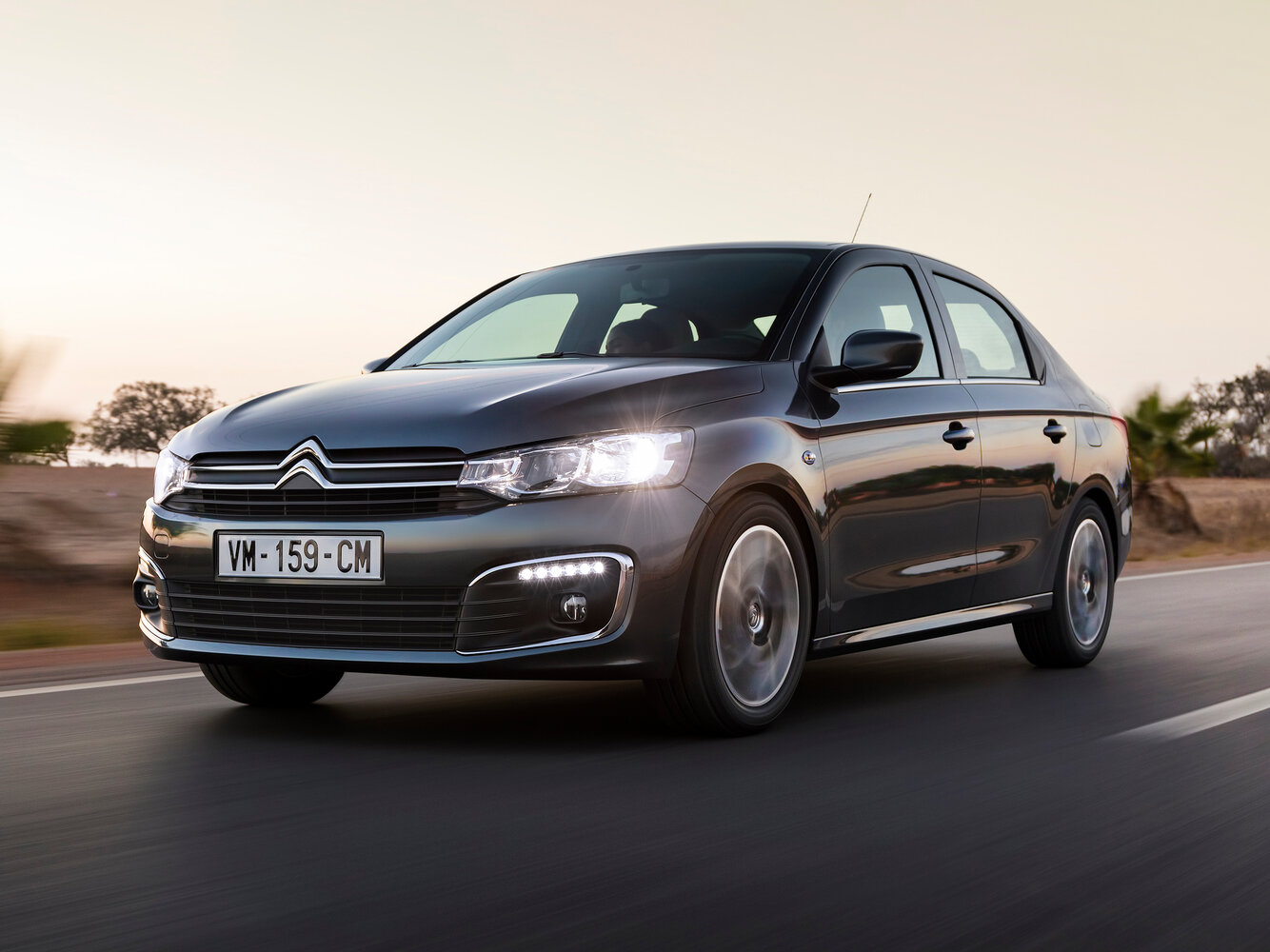Citroen C-Elysee I (2012-2022) - Седан