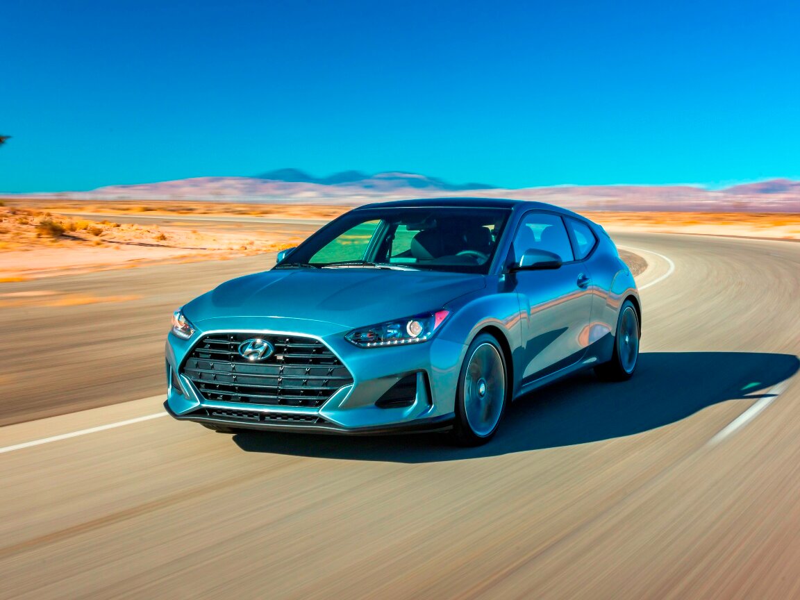 Hyundai Veloster II (2018-2022) - Хэтчбек 4 дв.