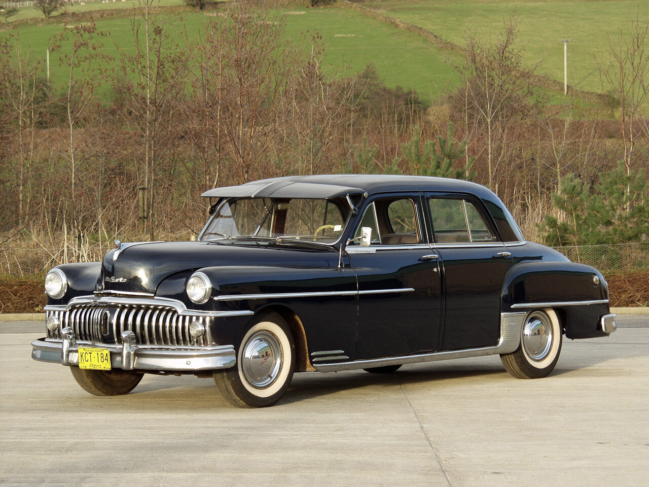 DeSoto Custom II (1949-1952) - Седан