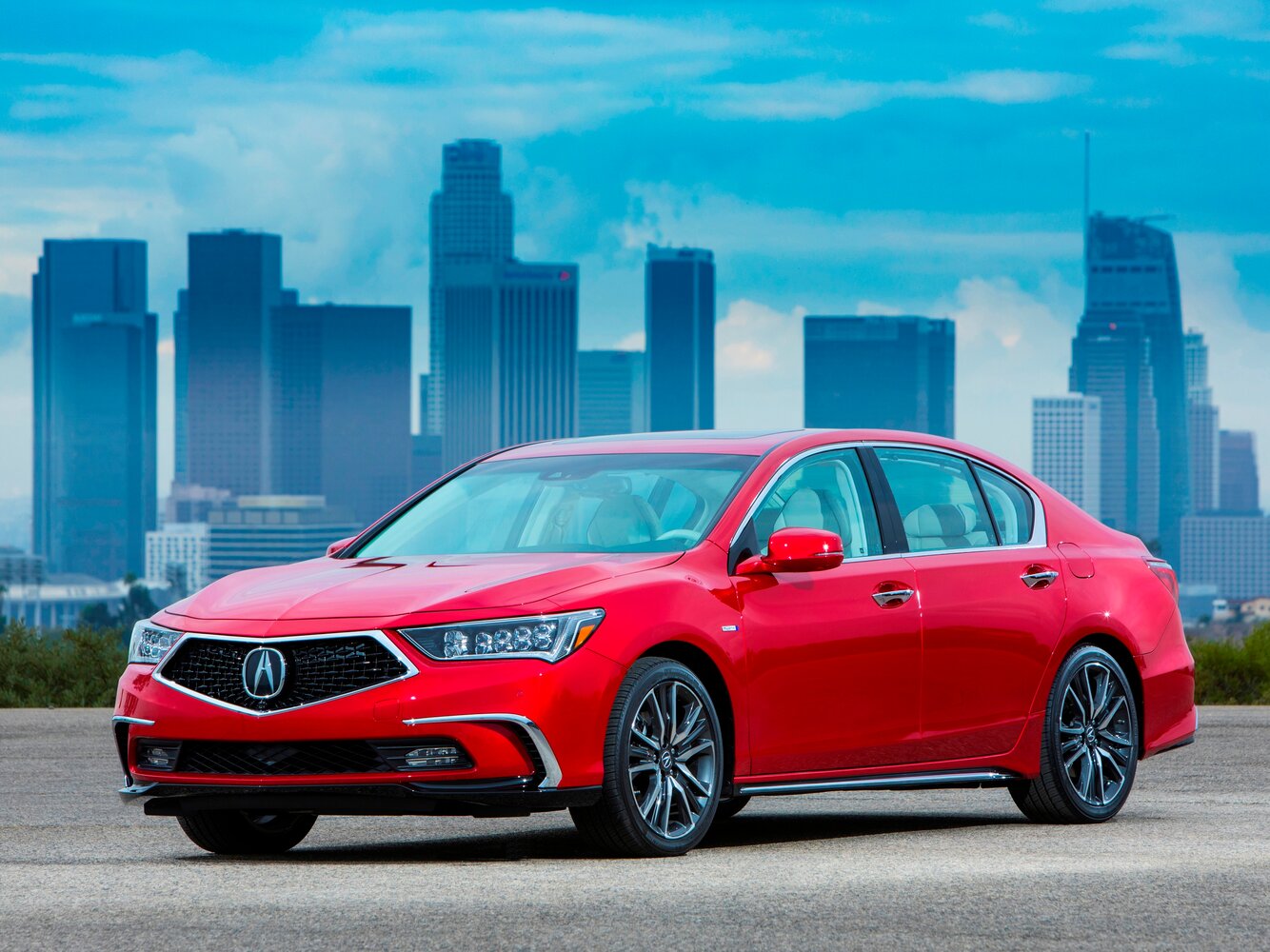 Acura RLX I (2013-2020) - Седан