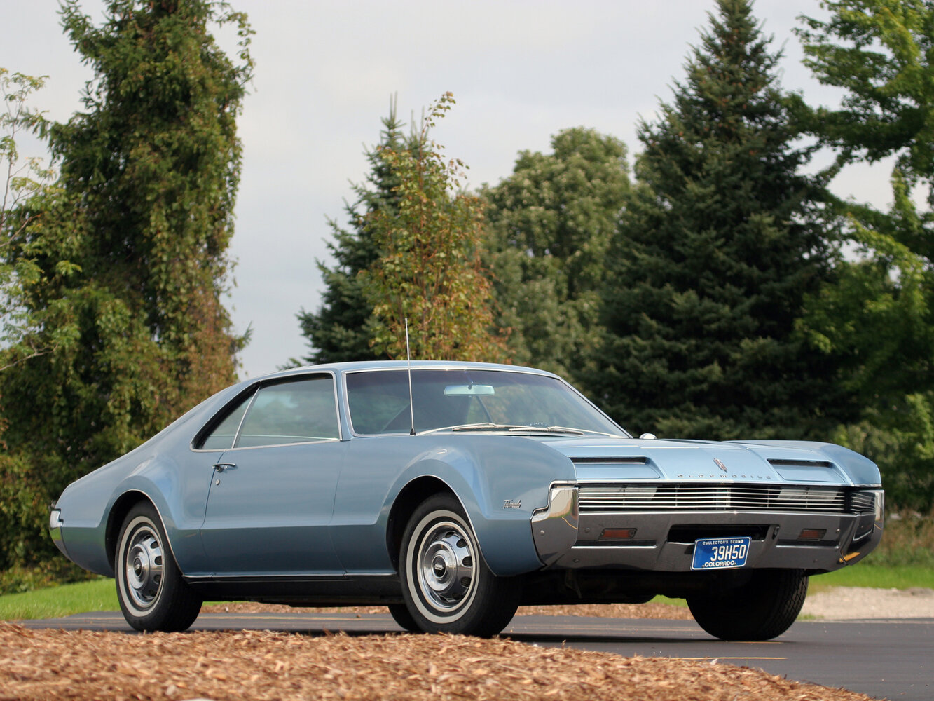 Oldsmobile Toronado I (1966-1970) - Купе