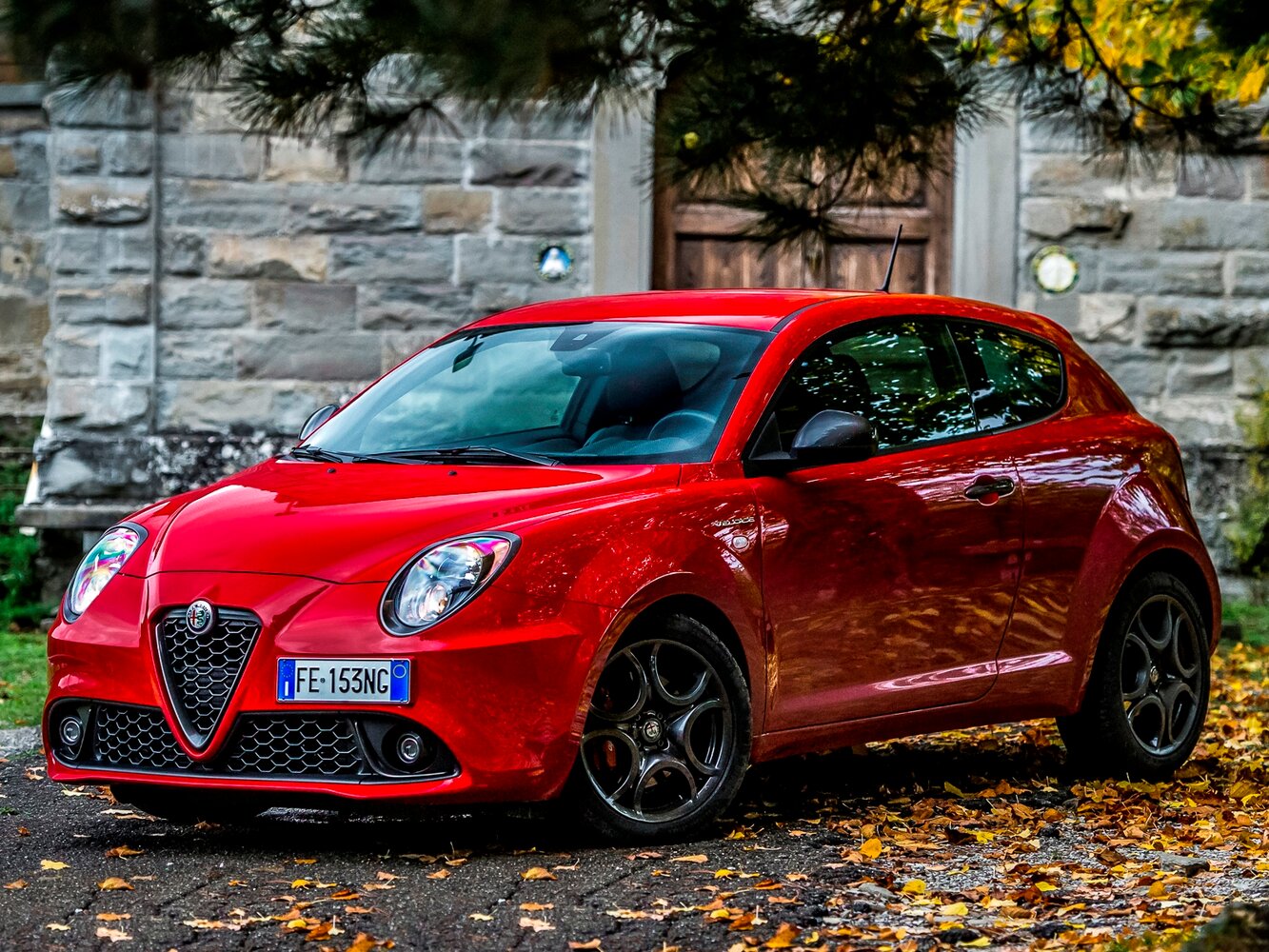 Alfa Romeo MiTo I (2008-2018) - Хэтчбек 3 дв.
