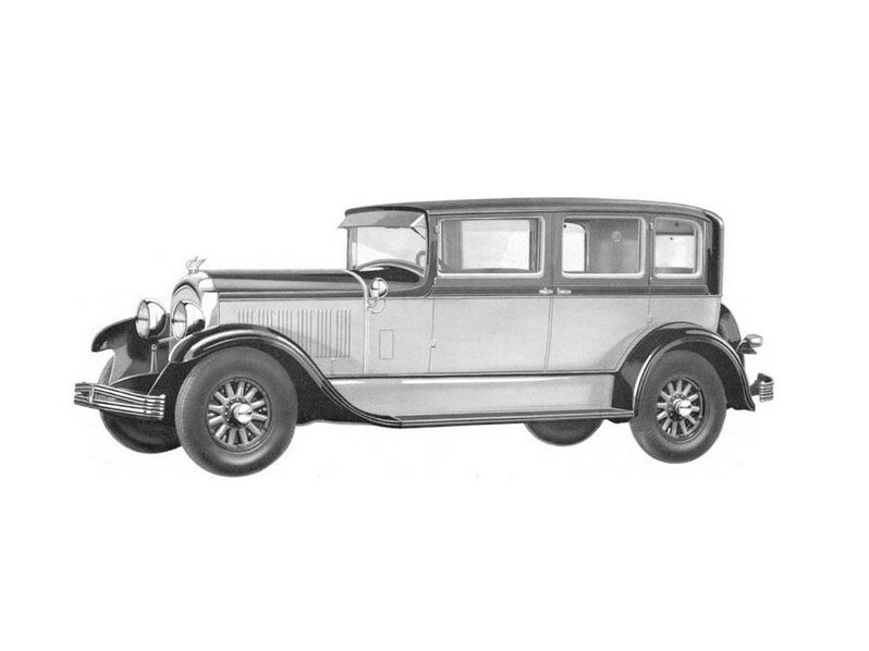 Chrysler Imperial I (1926-1930) - Фаэтон