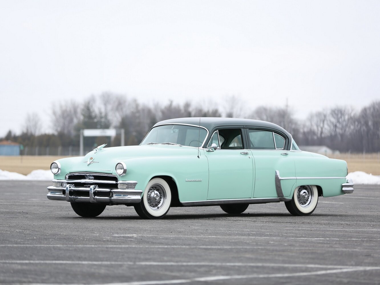 Chrysler Imperial VI (1949-1954) - Седан Custom