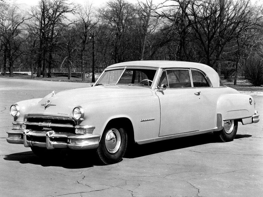 Chrysler Imperial VI (1949-1954) - Купе-хардтоп Custom