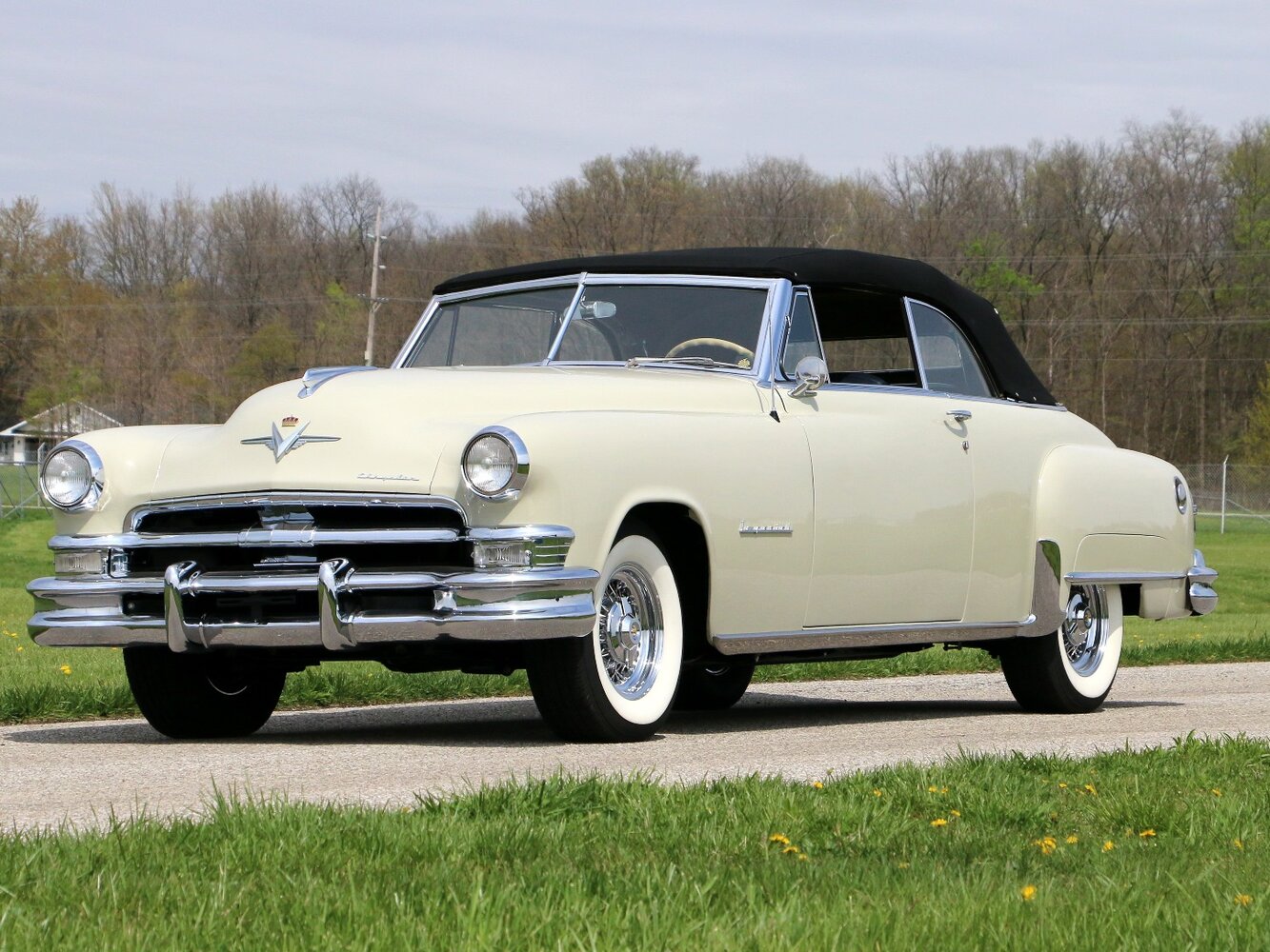 Chrysler Imperial VI (1949-1954) - Кабриолет Custom