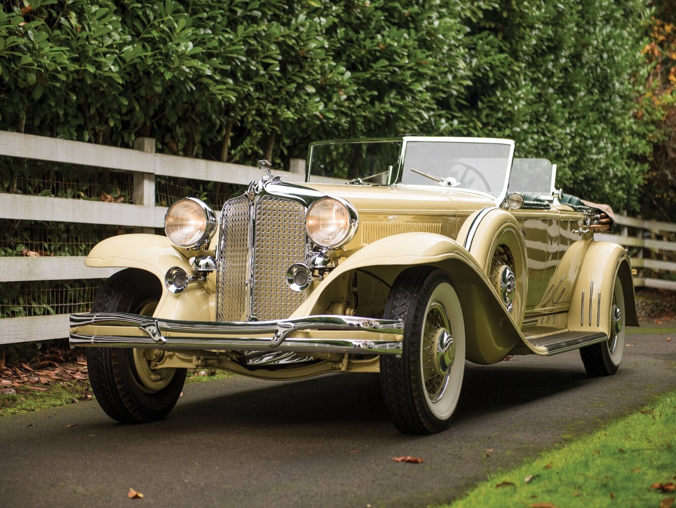 Chrysler Imperial I (1926-1930) - Фаэтон Phaeton