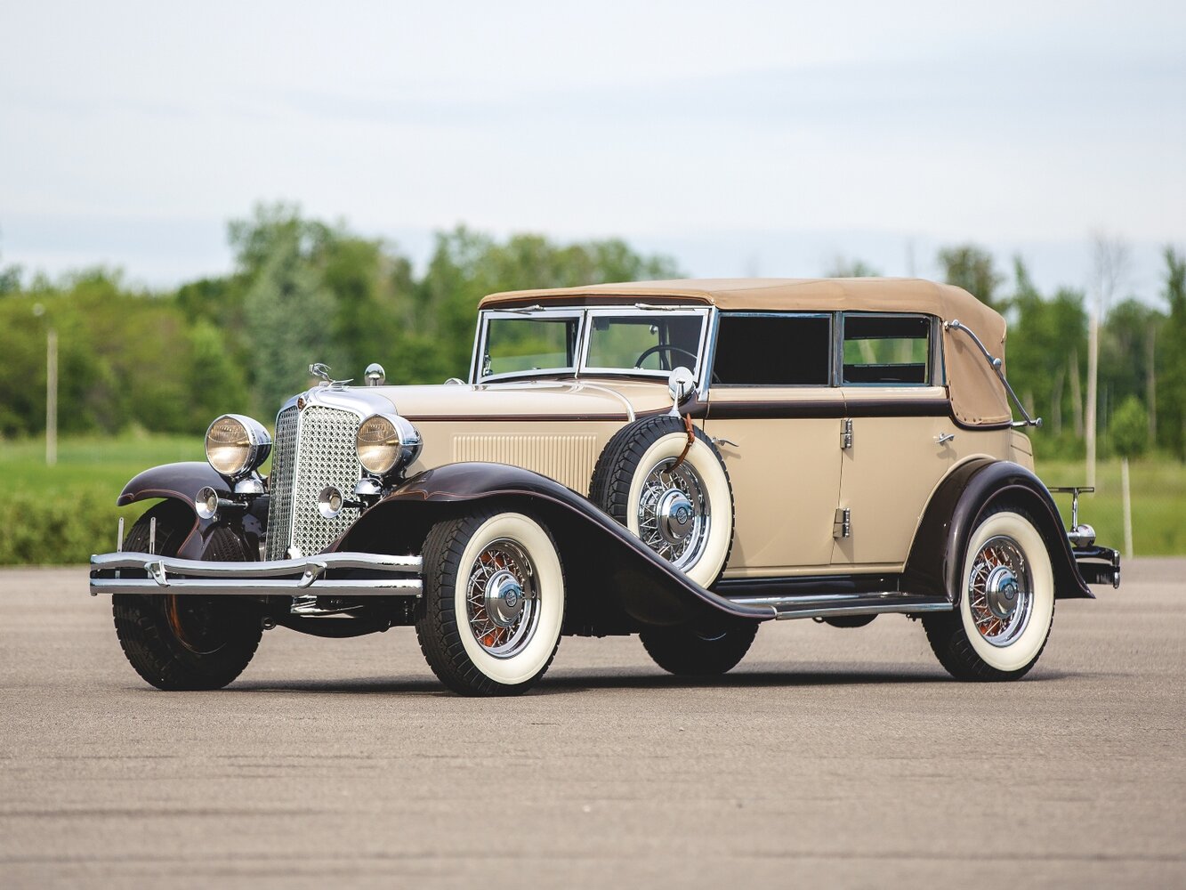 Chrysler Imperial II (1931-1933) - Кабриолет
