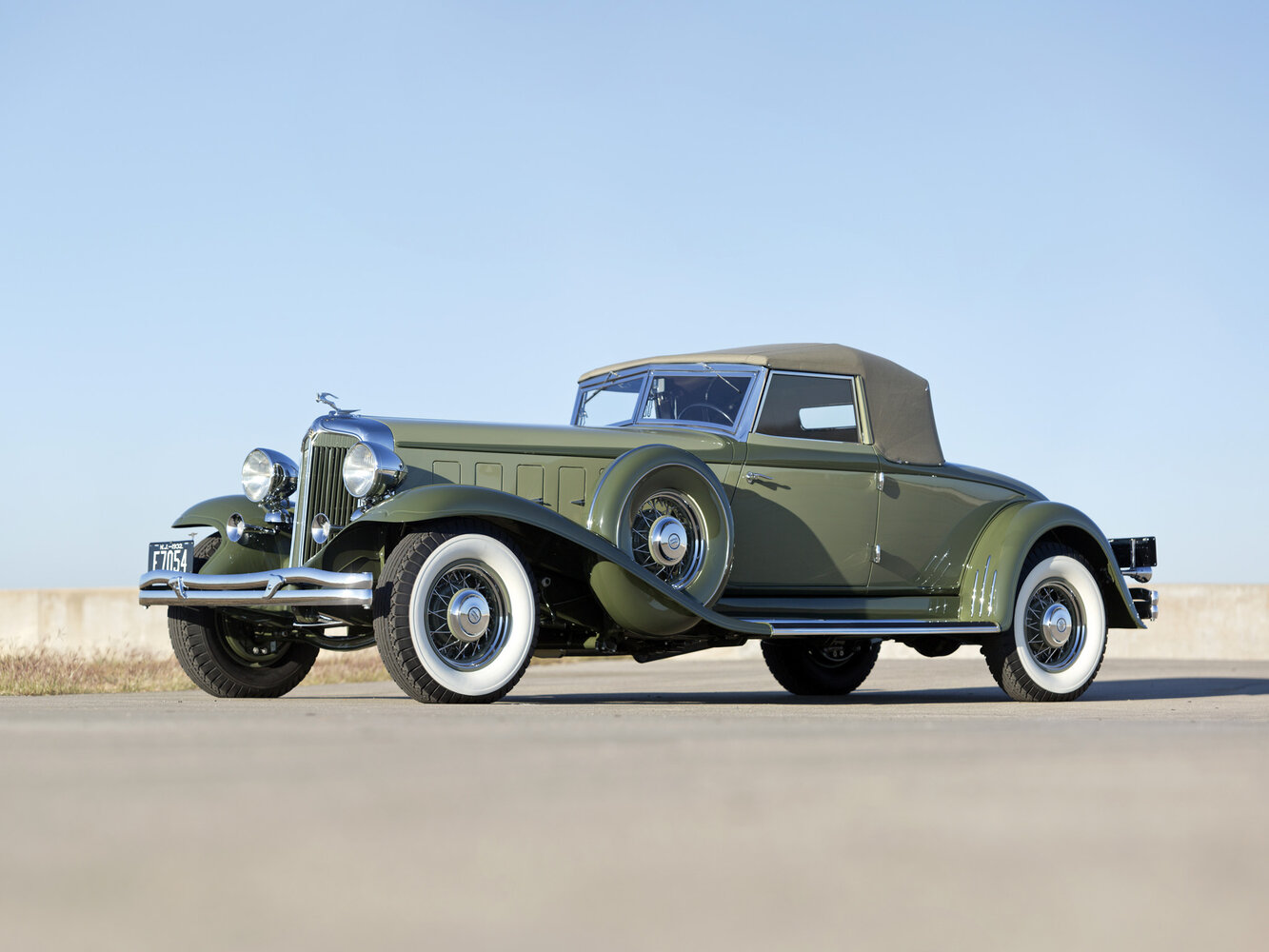 Chrysler Imperial II (1931-1933) - Кабриолет
